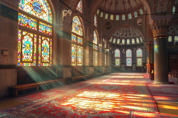 Foto muurpapier voor moskeeën