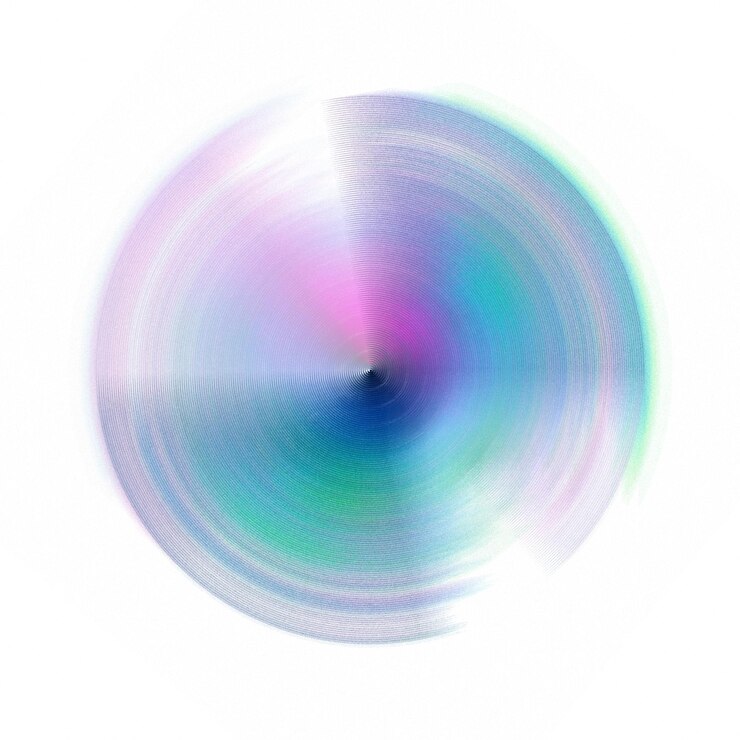 Foto muziek achtergrondgeluid ontwerp