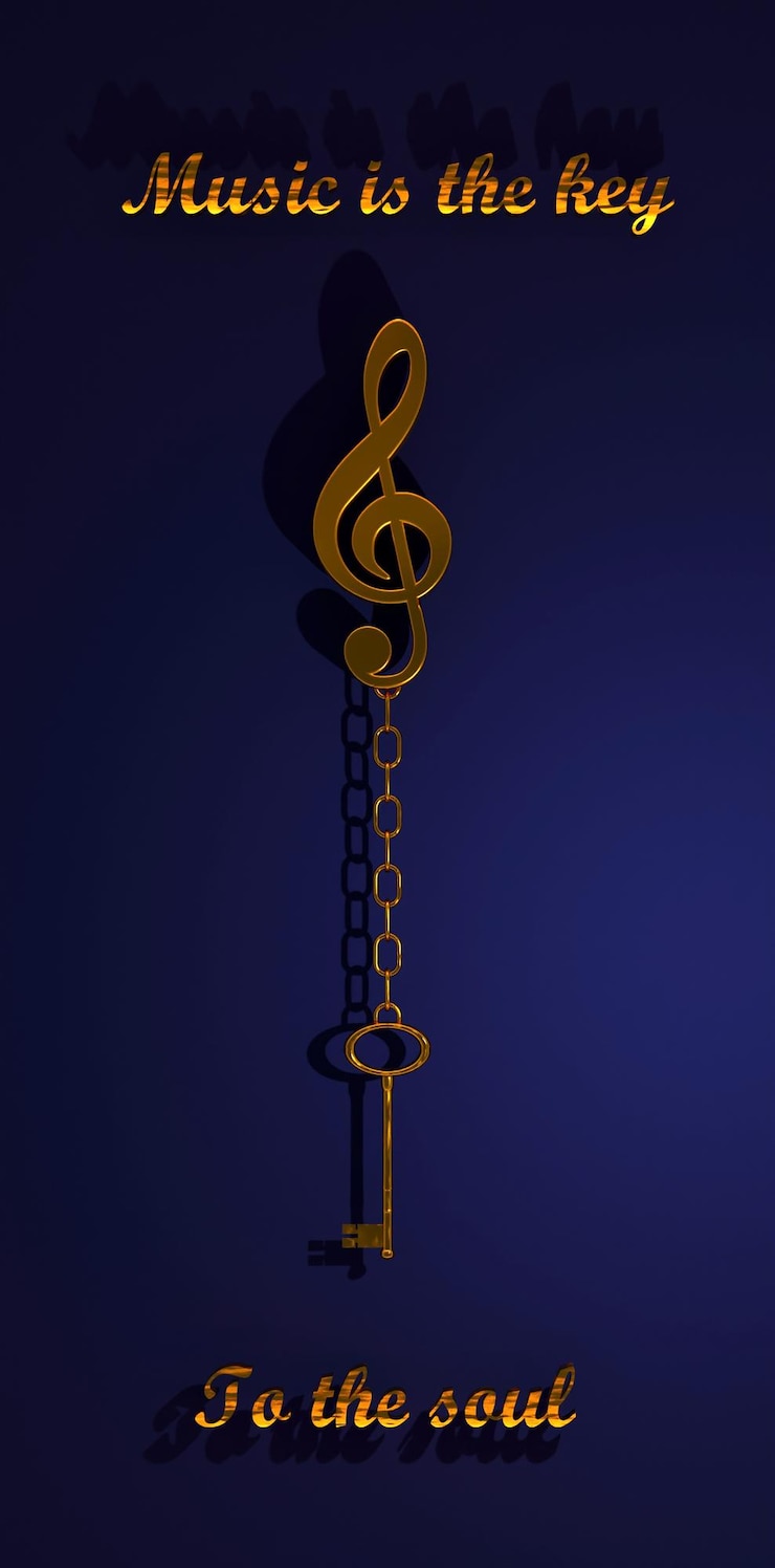 Foto muziek citaten mobiele behang