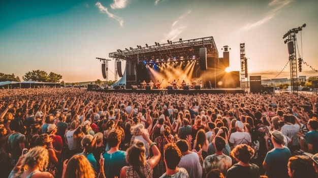 Muziekfestival