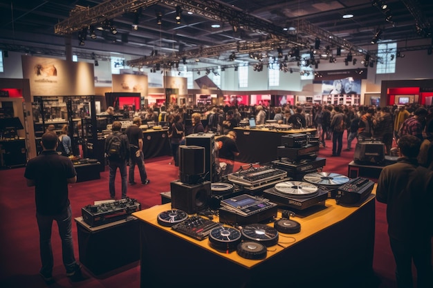 Muziektechnologie Expo Generatieve AI