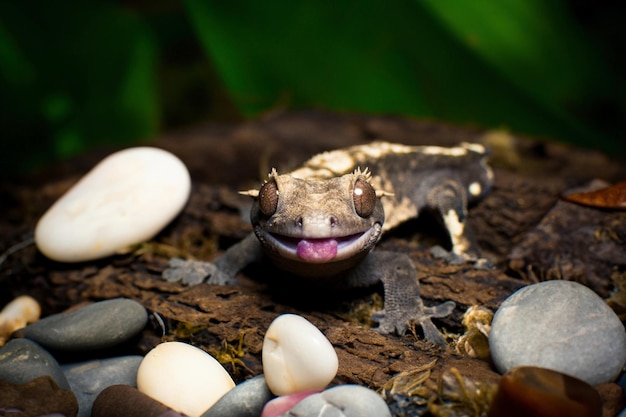 Photo my beautifull crested gecko s