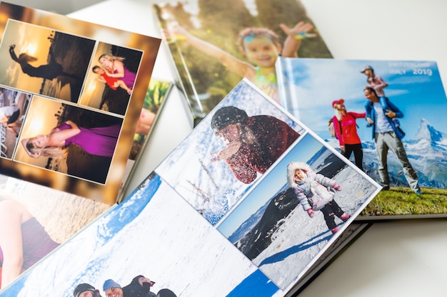 Photo my family travel photobooks