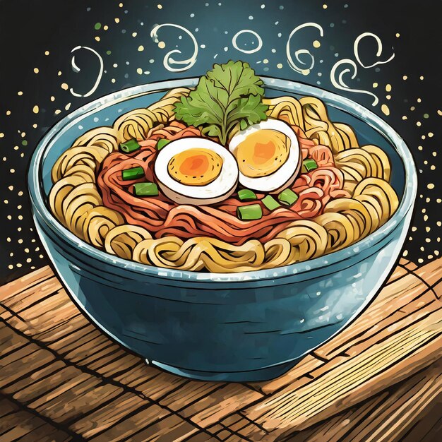 My favorite type of men is Ramen Food quote and slogan for tshirt poster postcard design