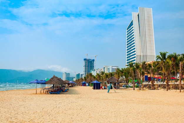 My Khe stadsstrand Danang