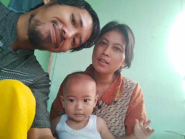 Photo my little family