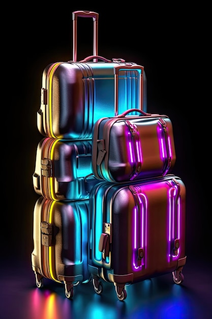 My Super Cool Suitcases and Bag Collection for Amazing Adventures