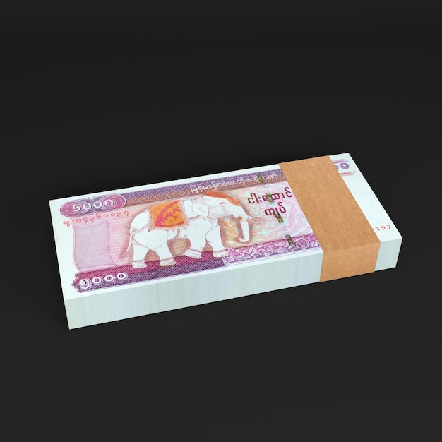 Myanmar 5000 MMK