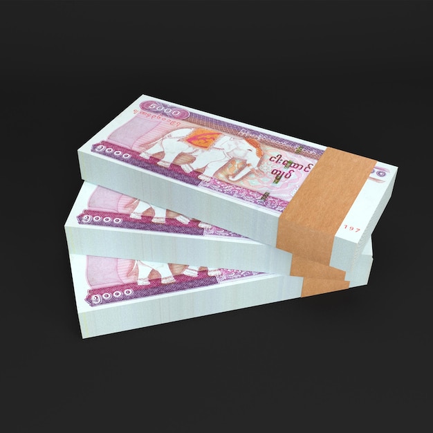 Photo myanmar money 5000 mmk