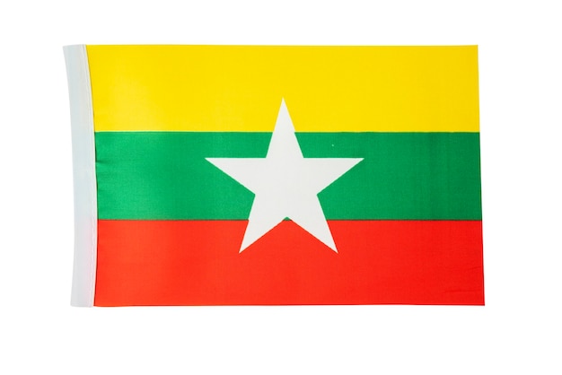 Myanmar national flag