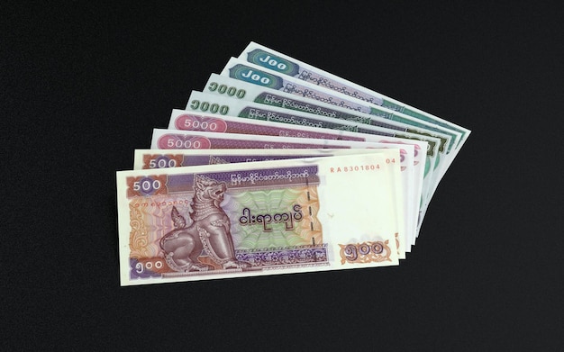 Myanmarese valuta