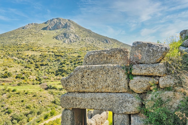 Mycenae in Peloponnese GreeceArgolis