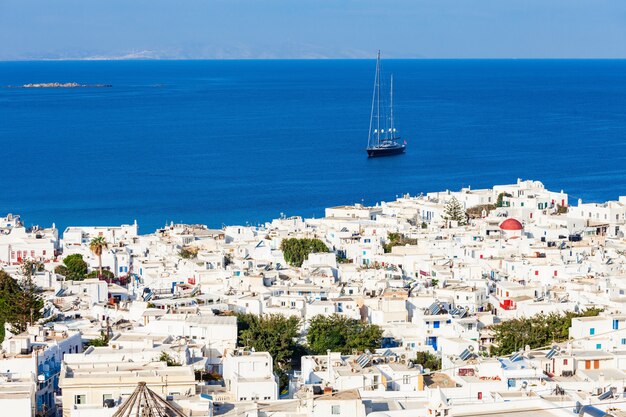 Mykonos eiland in Griekenland