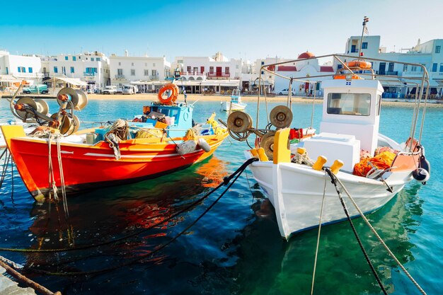 Mykonos island Greece