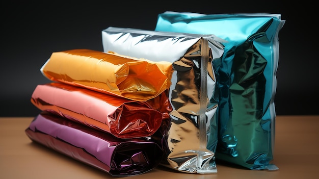 Photo mylar bags