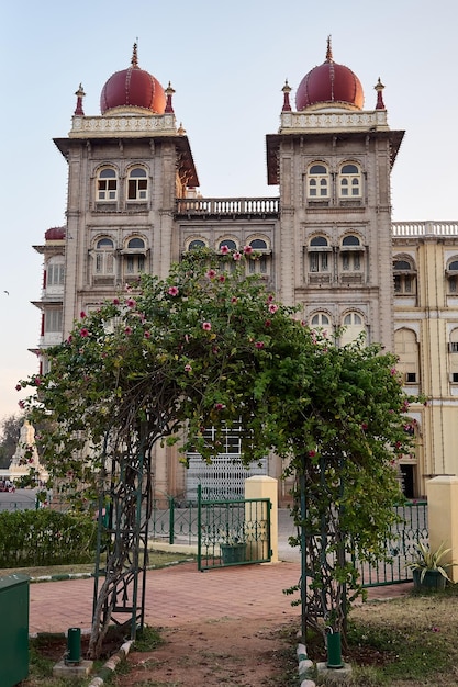 Майсурский дворец Карнатака штат Индия