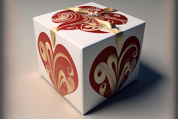 Mysterious Gift box for present