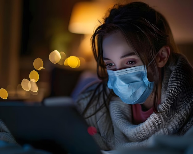 A mysterious illness that spreads through electronic devices challenges the notion of what it means to be sick in the digital age