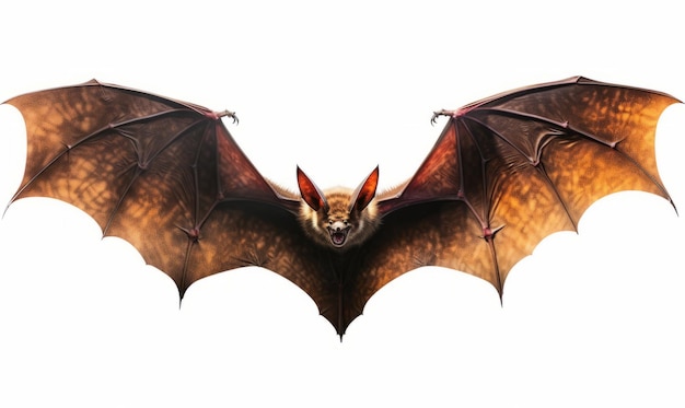 Mysterious Nocturnal Giants The Amazing Rinobatus Bats in Flight