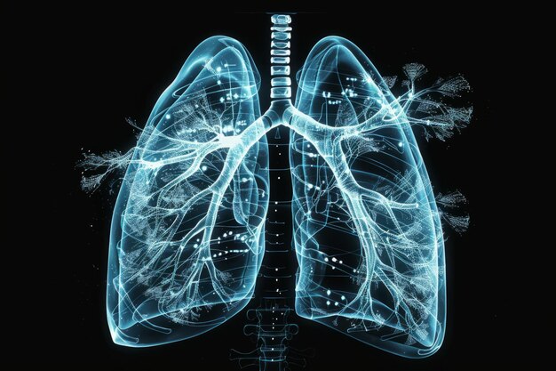 Photo the mysterious workings of the lungs