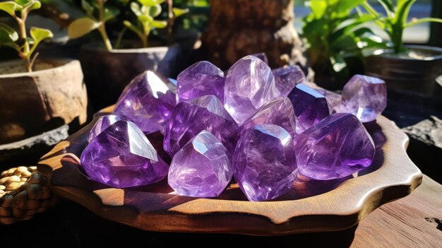 Mystic Amethyst Crystal