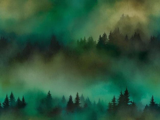 Mystic Forest background