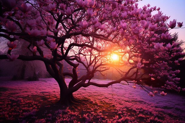 mystic meadow magnolia symphony magnolia tree flowers in spring