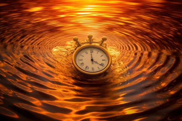 Mystic Ripples of Time