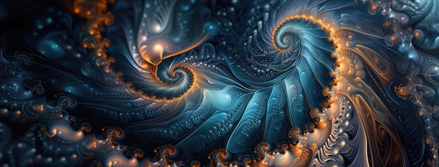 Mystical 3D Fractal