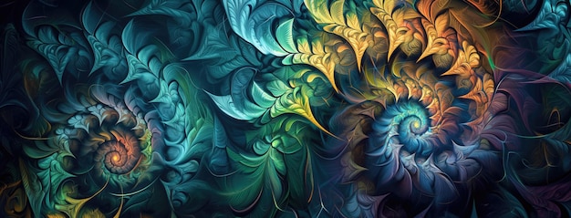 Mystical 3D Fractal