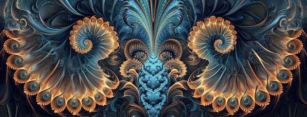 Mystical 3D Fractal