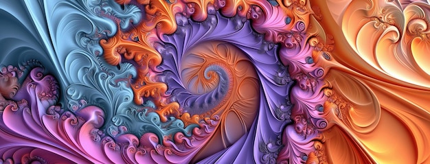 Mystical 3D Fractal