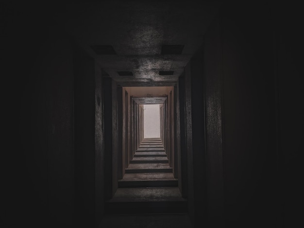 Mystical corridor