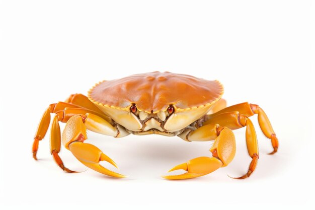 Photo mystical encounter with the crab king on a white or clear surface png transparent background