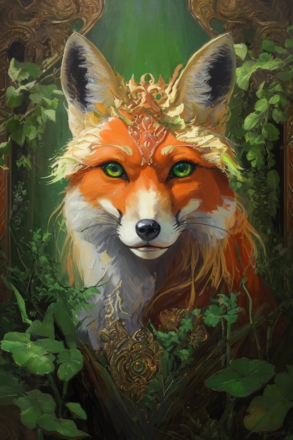 Mystical fox