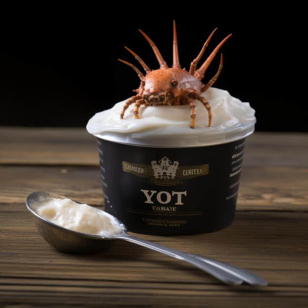 Photo mystical fusion scottish separatist yeti lobster pudding unveiling goya international foods wat