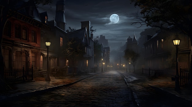 Mystical Halloween Horizons of Captivating Spooky Halloween Themed Backgrounds