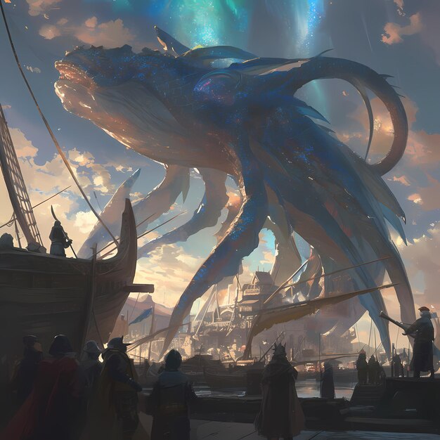 Mystical Kraken Encounter