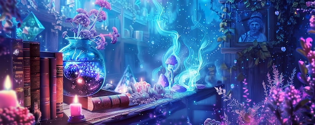 Mystical marketplaces selling enchanted items a modern take on magic and commerce