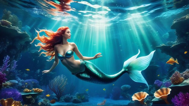 Mystical Mermaid