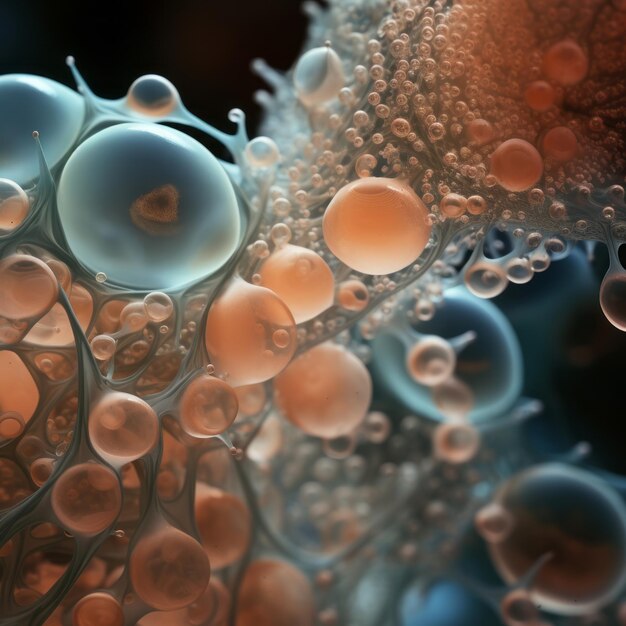 Premium Photo  Mystical Microcosms Unveiling Surrealist Expressionism 