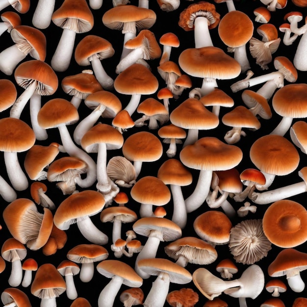 Фото Мистические грибы - деликатесы природы