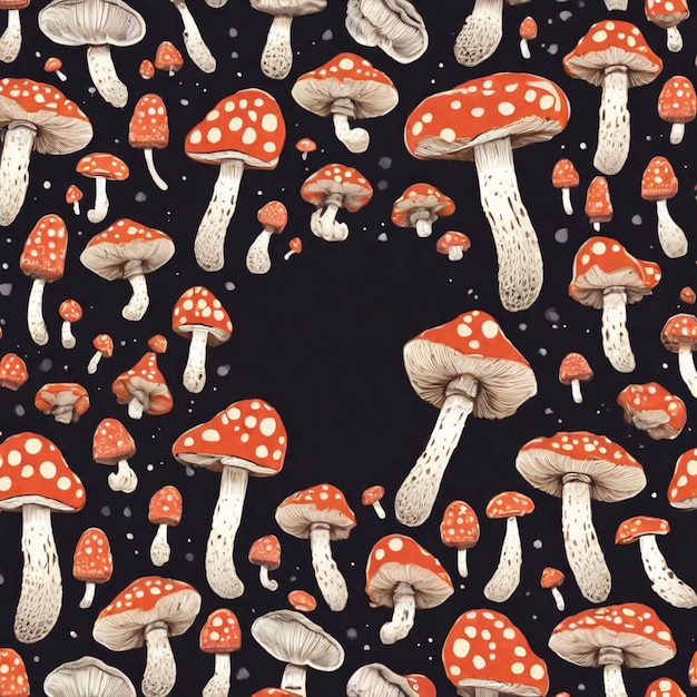 I funghi mistici: una palette di prelibatezze della natura