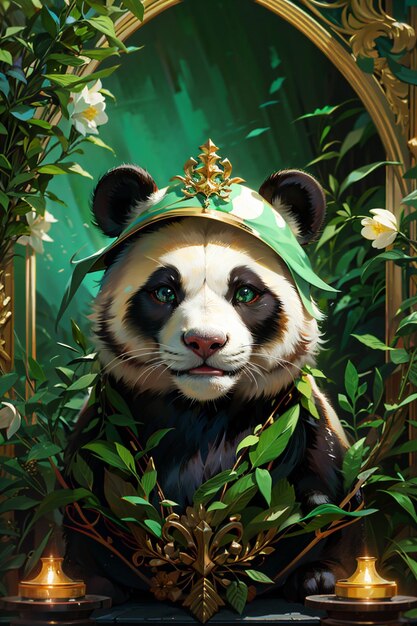 Mystical panda