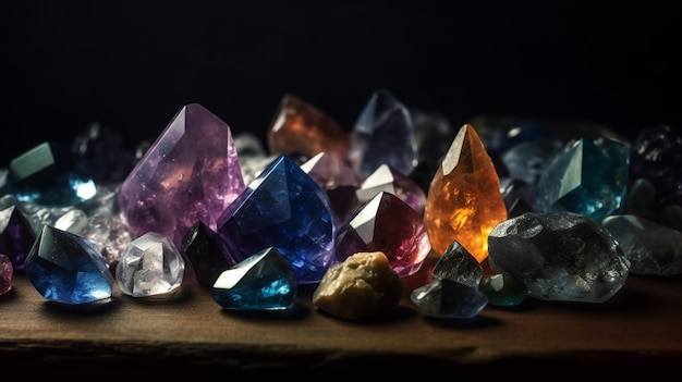 Mystical Power of Crystals