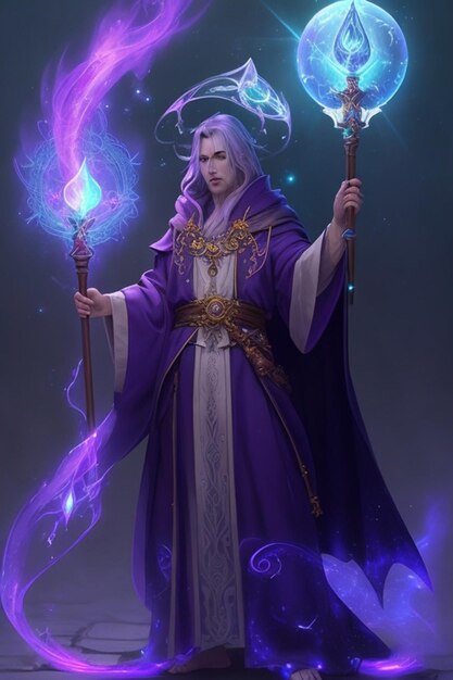 Mystical Sorcerer