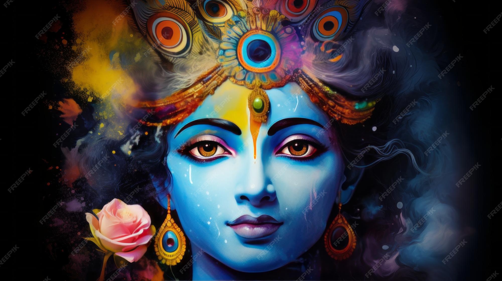 Premium Photo | Mystical Symbolism in Hindu Philosophy Unveiling the 