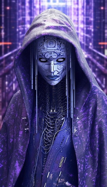 Mystical virtualcore cybergoth technomancer