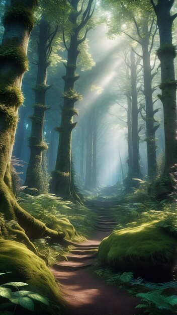 Mystical Woods