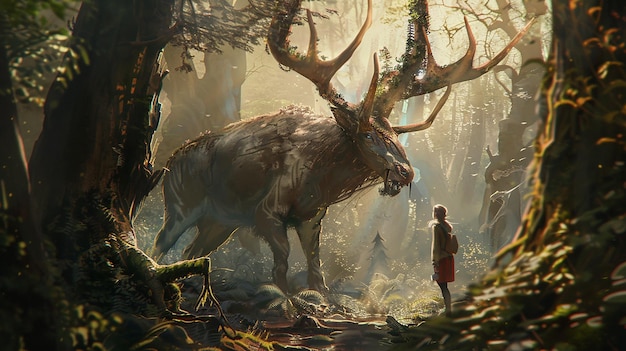 Mythical Creature Encounter